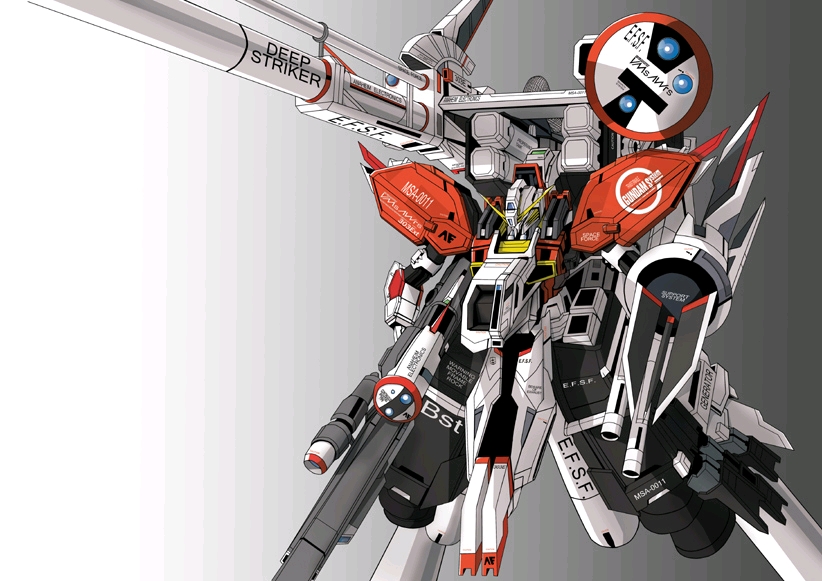 P站大佬手上的高达(S高达特辑)