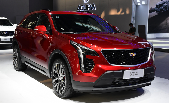 凯迪拉克xt4有颜值有性能,有性价比值得购入