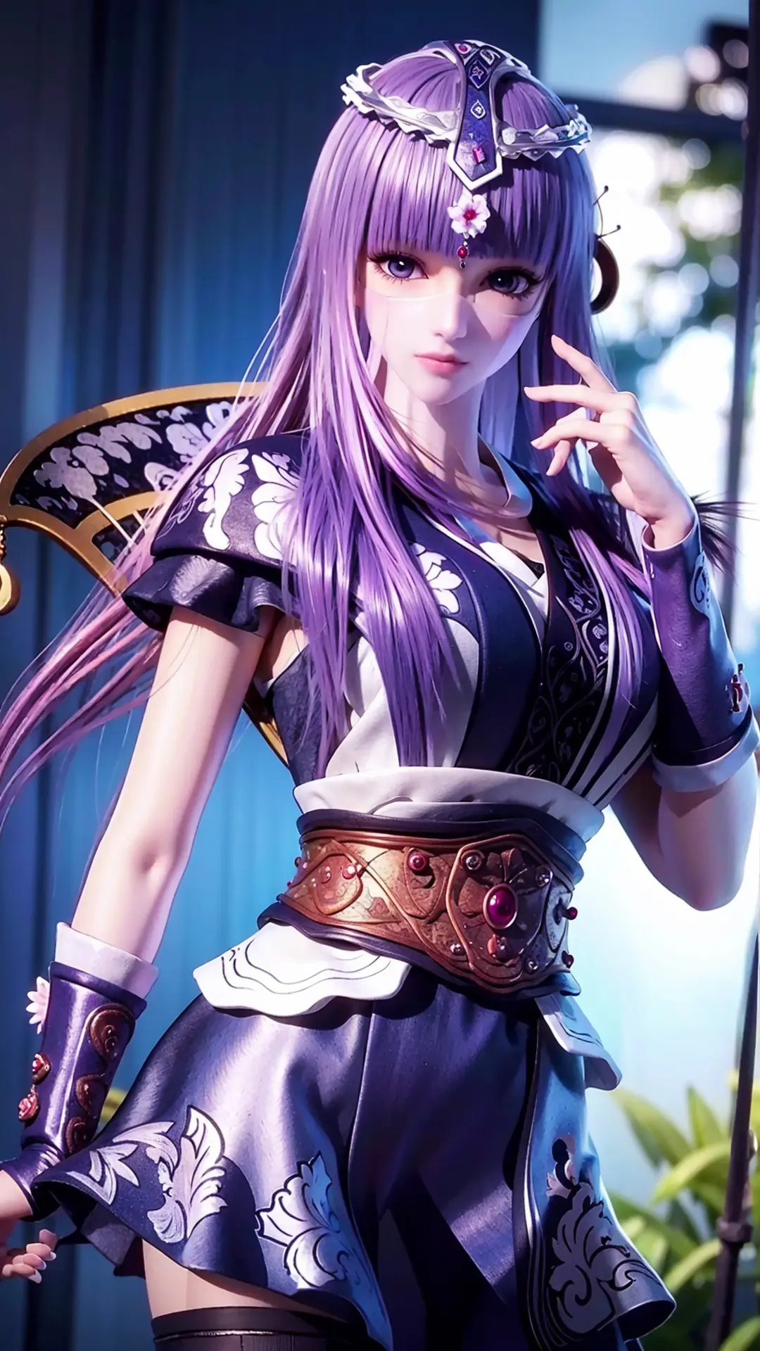 秦时明月少司命原画衣服 美图欣赏