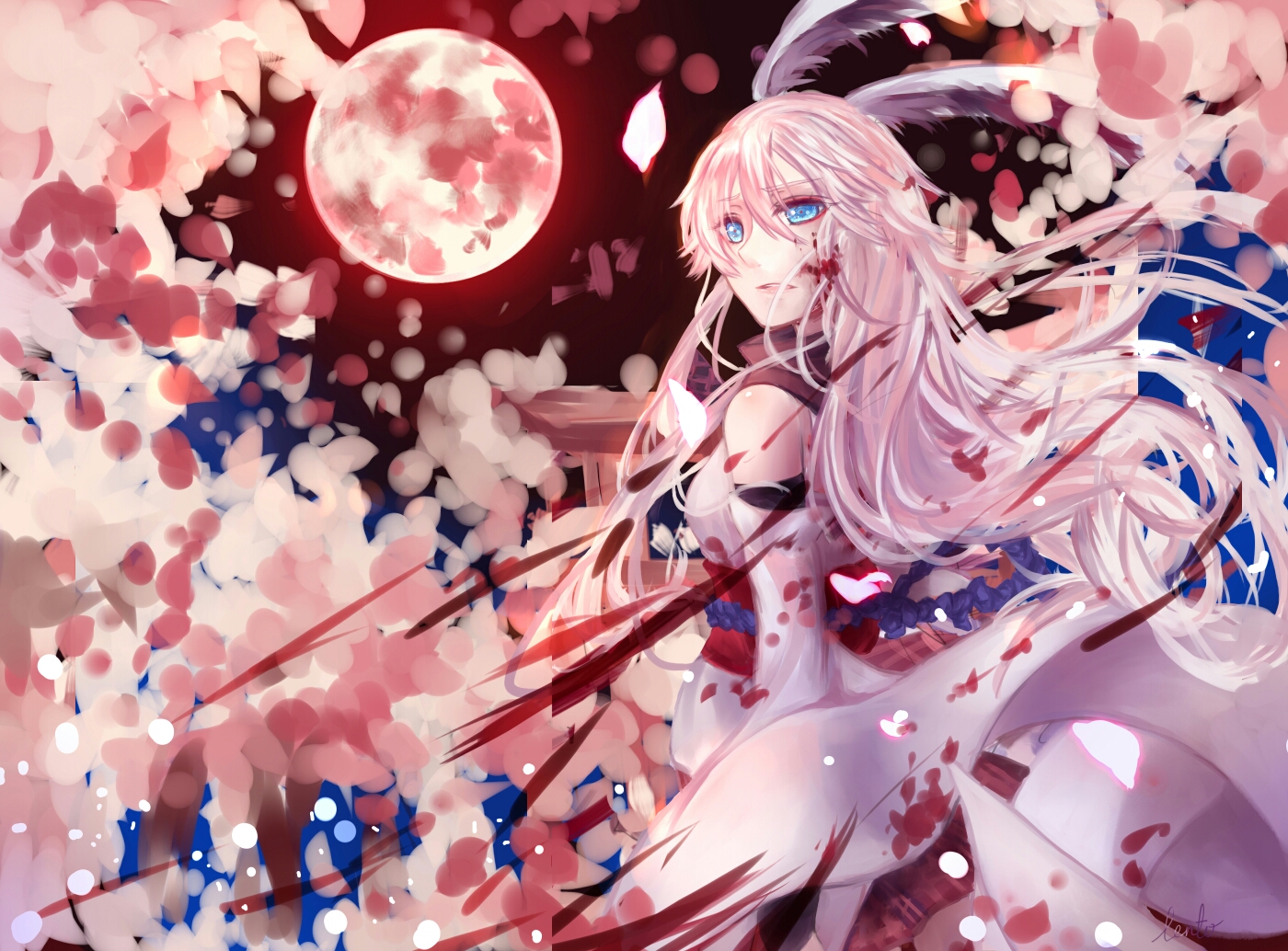 兴趣 绘画 崩坏美图(第五期)怎么感觉这段时间的崩坏图片有点难找,都