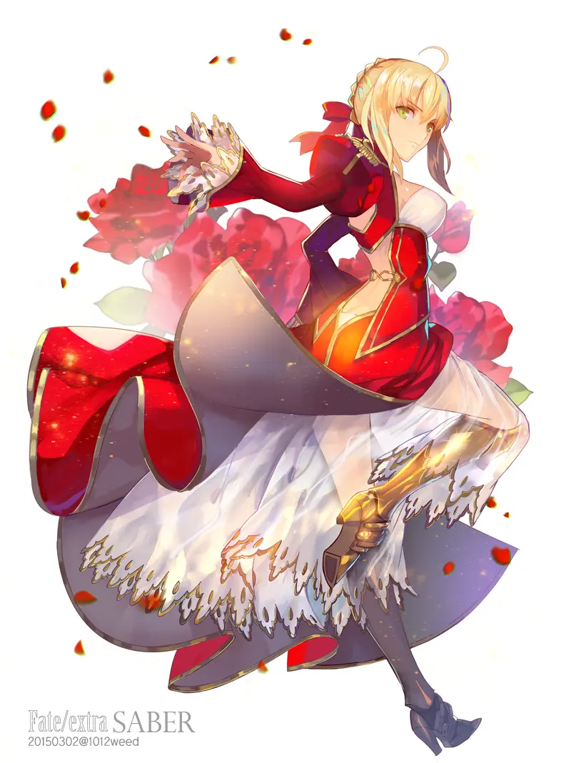《fate/extra》花嫁版尼禄