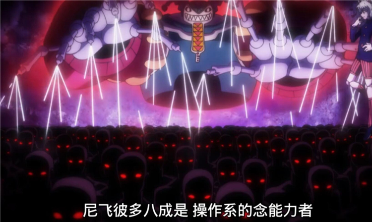 全职猎人:五千只嵌合蚁将有什么行动?爆库儿能