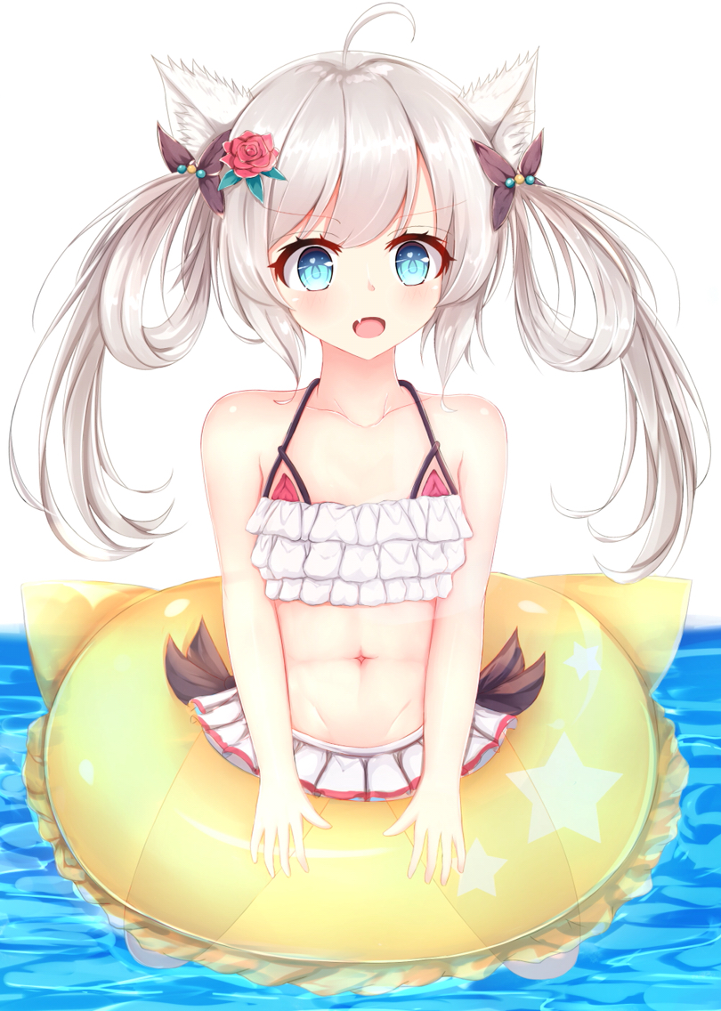 二次元兽耳娘美图壁纸7