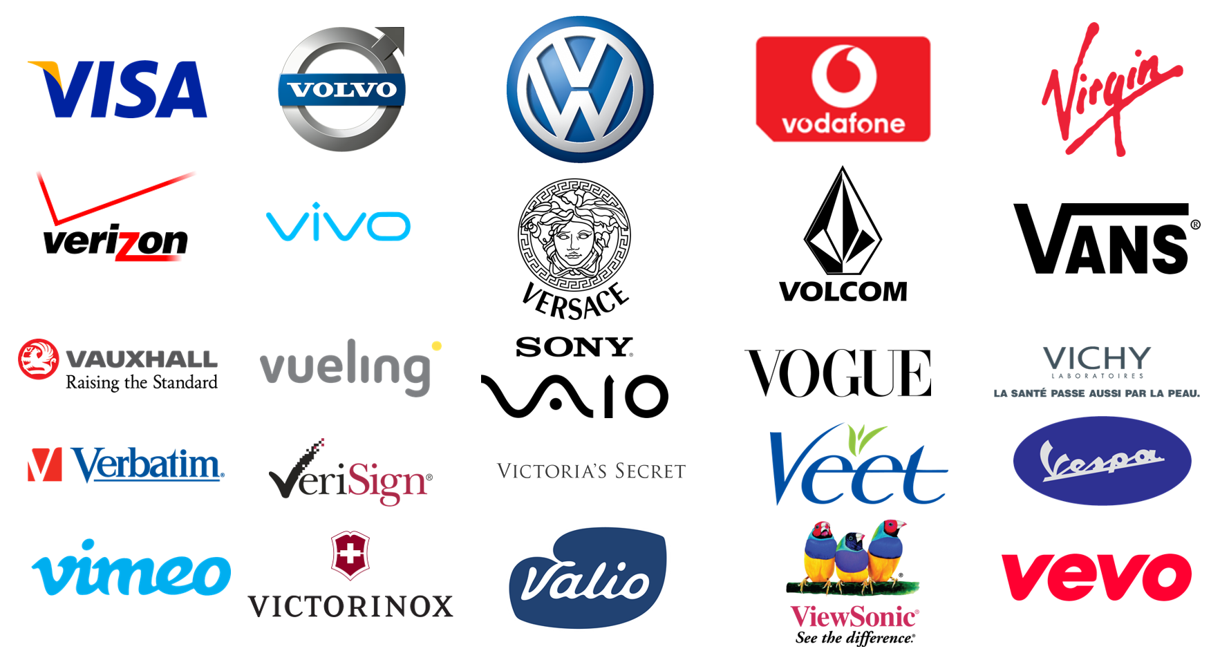 What Brand Has A V Logo