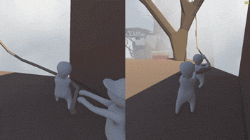 《人类一败涂地》:与其孤零零地受苦,不如多人一起智障