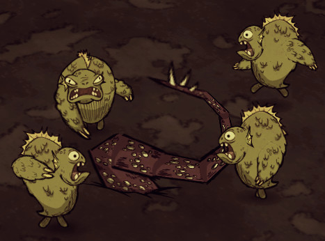 【饥荒生物】鱼人