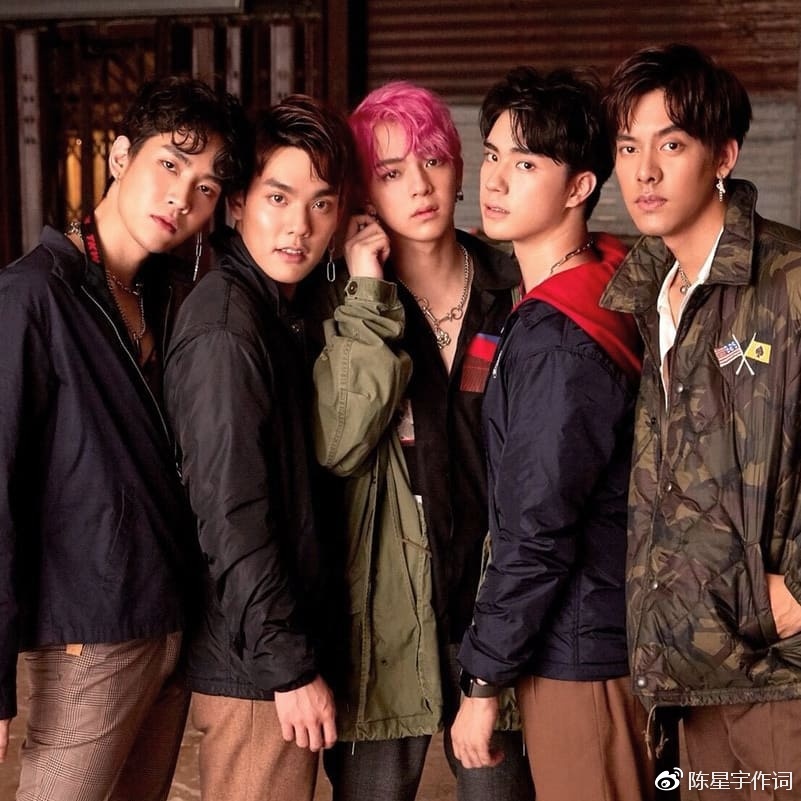 泰国明星copter panuwat星路历程及泰剧等作品简评:泰剧逐月之月里的