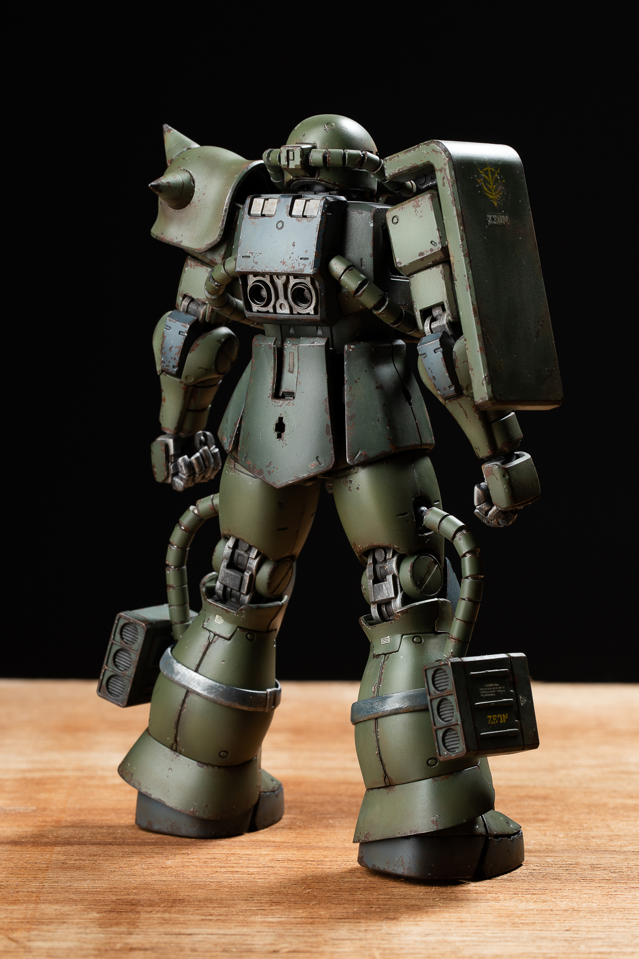 达人佳作:扎古ii 旧化