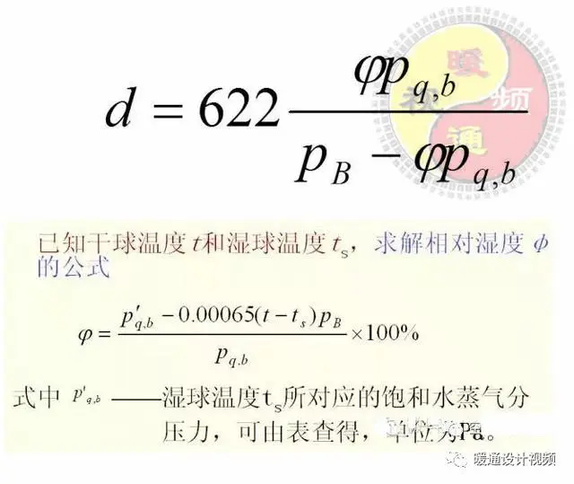 暖通干货 巧析焓湿图 焓湿图如何应用 一读就懂不容错过 哔哩哔哩