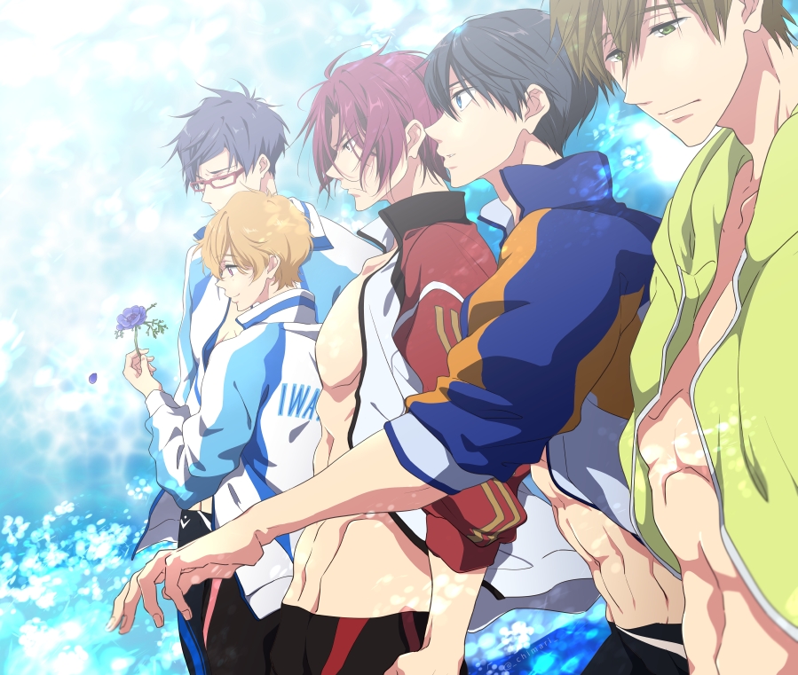 男子游泳俱乐部 B站