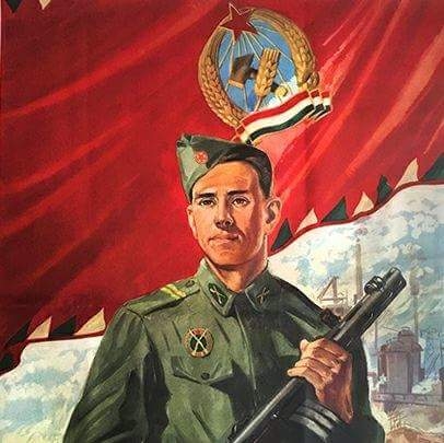 英雄山巡游者——匈牙利人民军