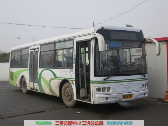 那些年的青岛申沃5系