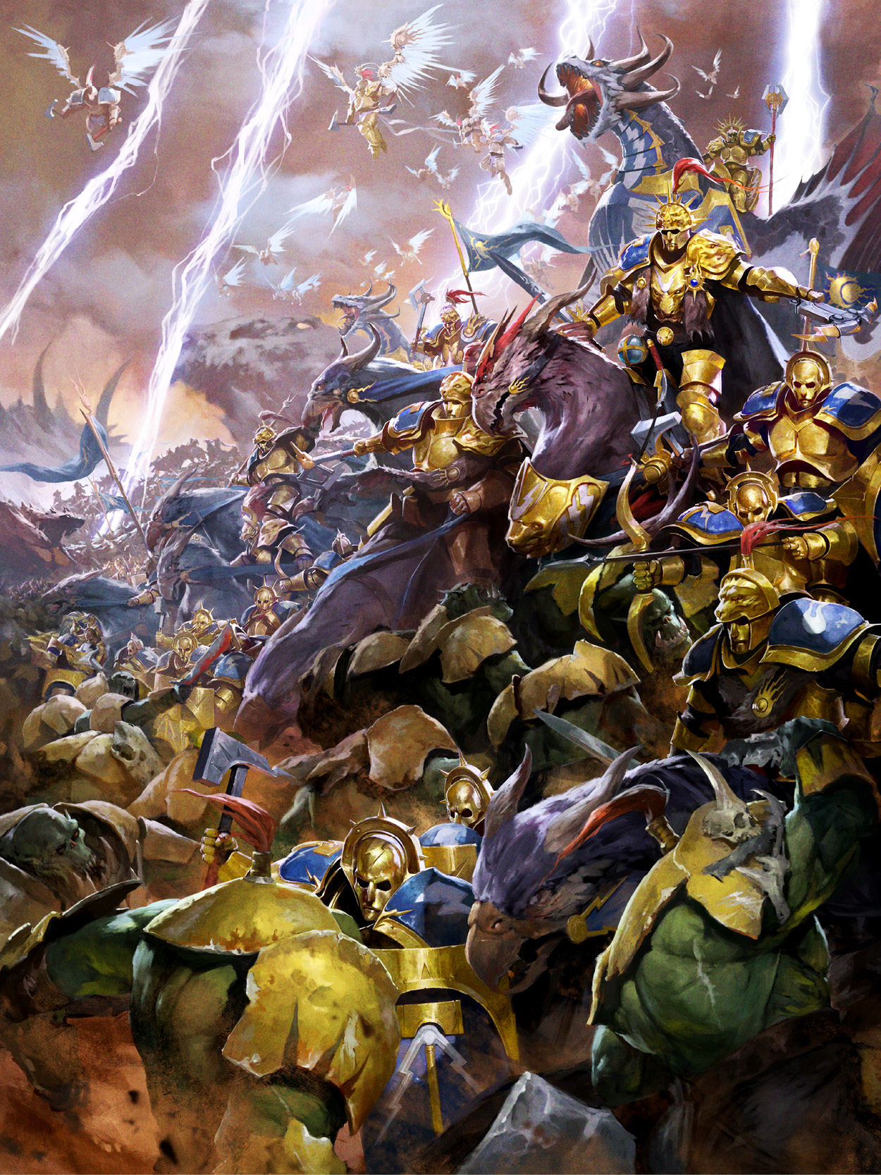 战锤西格玛时代雷铸神兵旧版10军书雷铸之辈