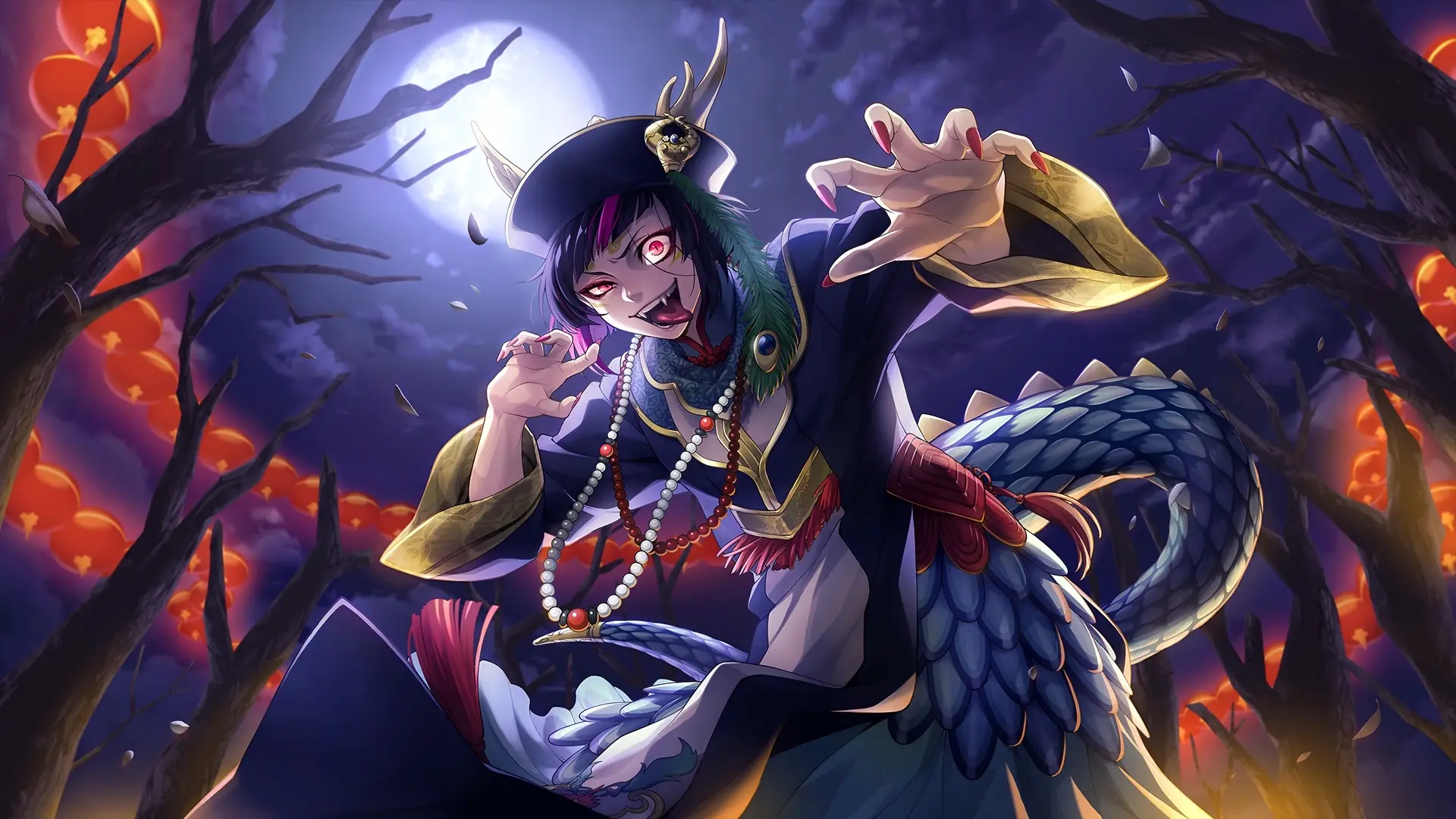 【搬运】扭曲仙境lilia高清卡面