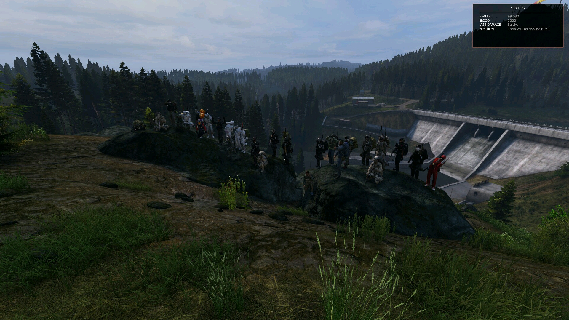 欢迎来到我们的dayzpve零氪金服务器