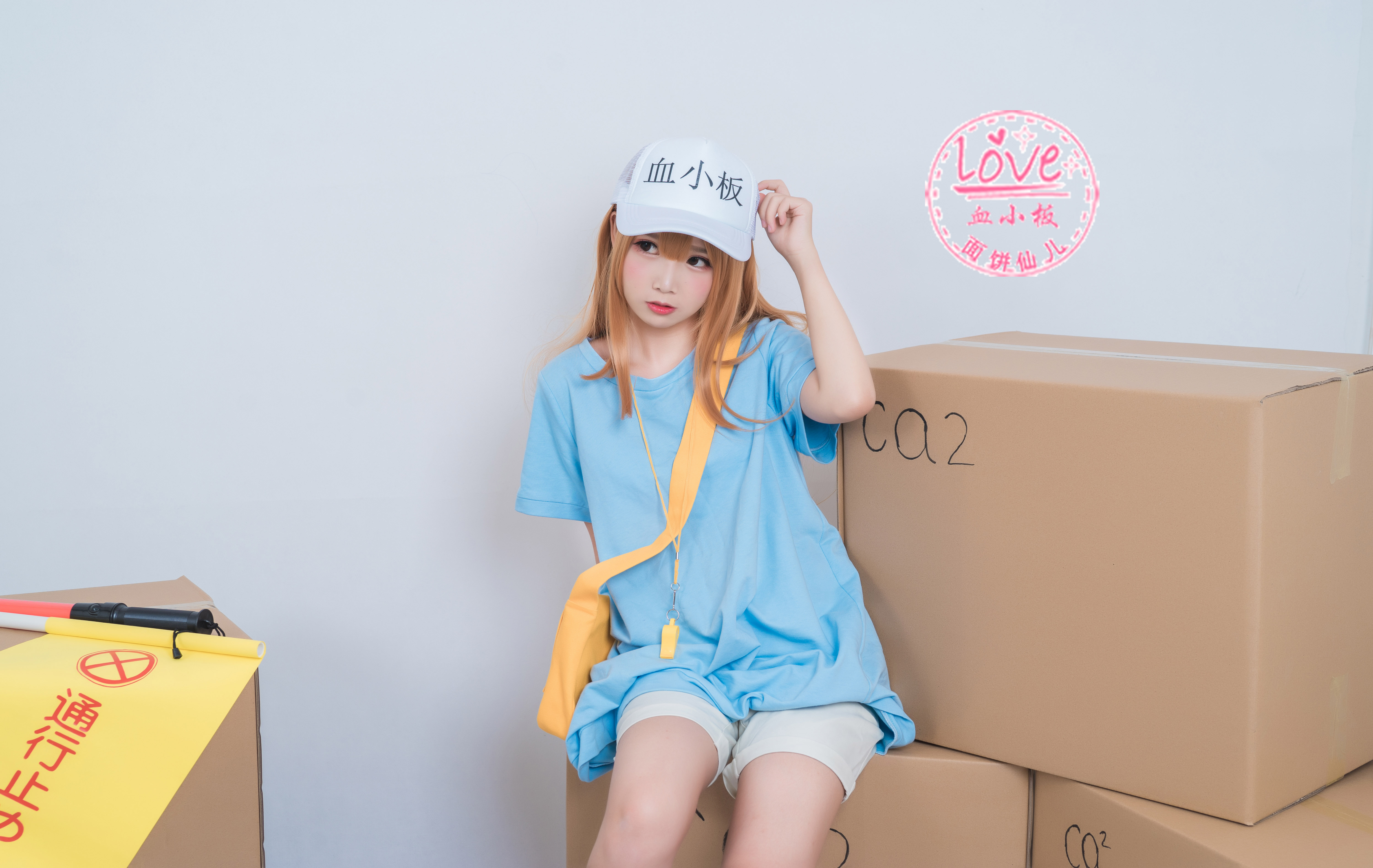 【面饼仙儿】这是我身上的血小板!