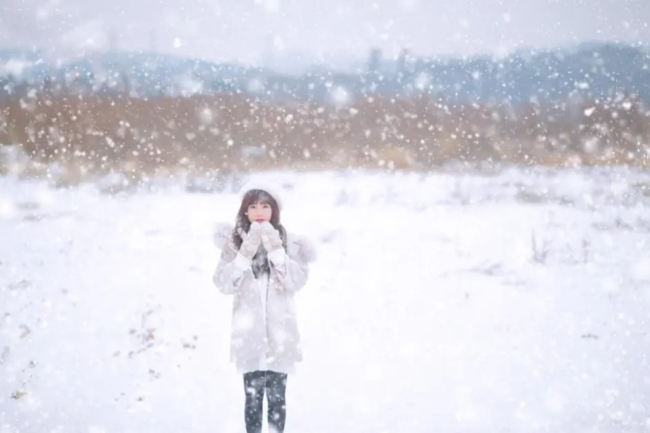 下雪天 如何拍出让人怦然心动的雪地人像 雪景人像拍摄指南 哔哩哔哩