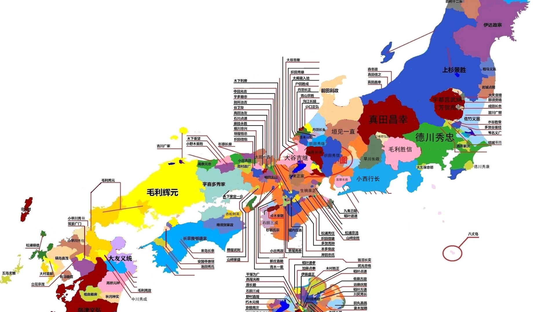 关原之战后为什么德川家康唯独放过了岛津义弘 哔哩哔哩