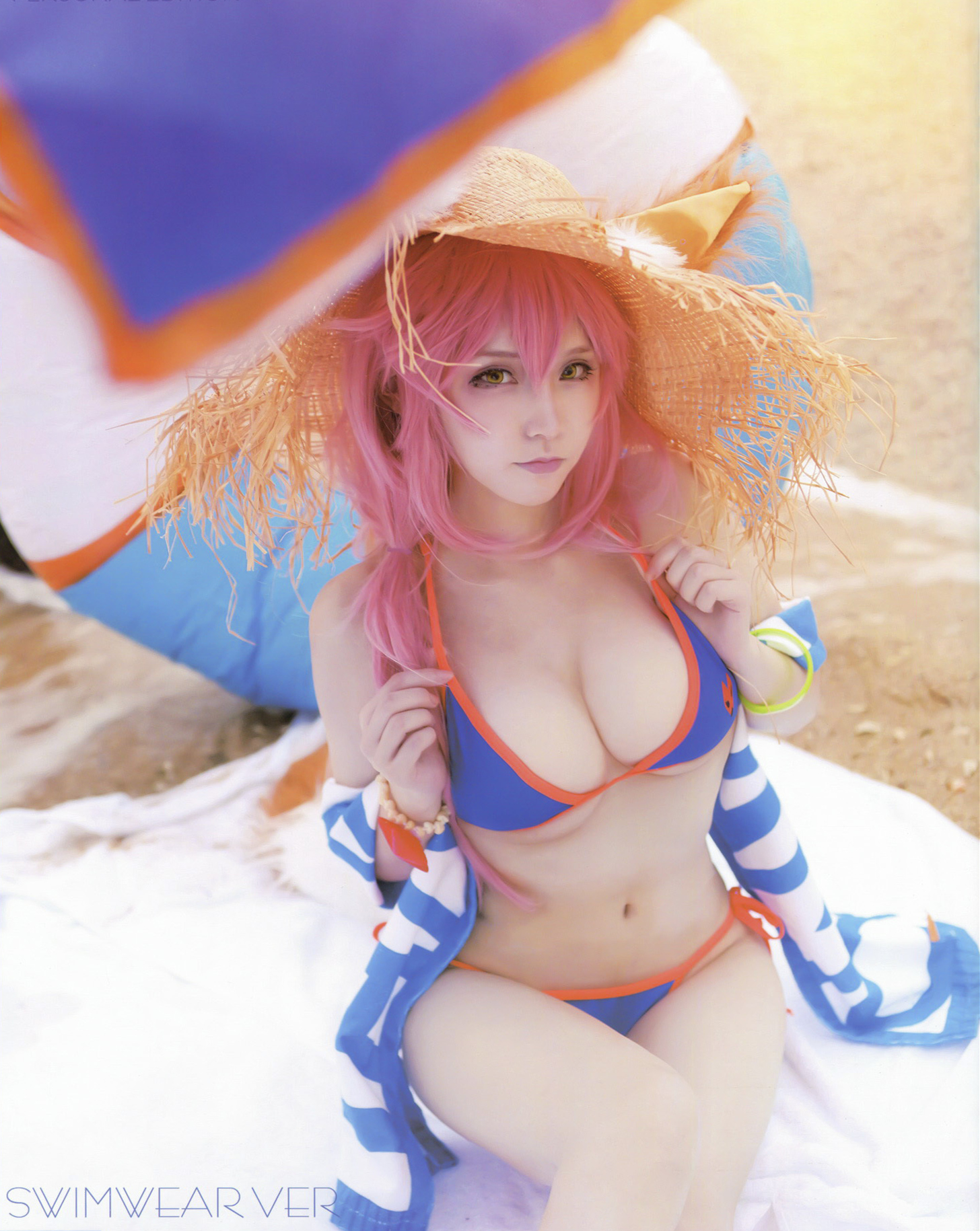 斗鱼一姐魔王在下萝莉控玉藻前cosplay6