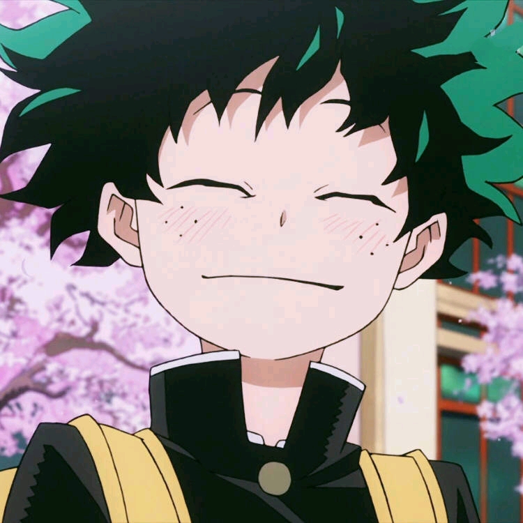 《我的英雄学院》绿谷出久\/轰总\/爆豪\/心操\/等等，头像二