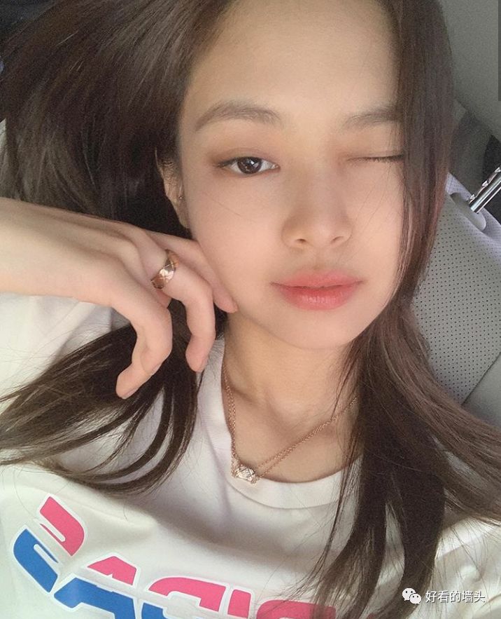 【black pink】金智妮颜值分析