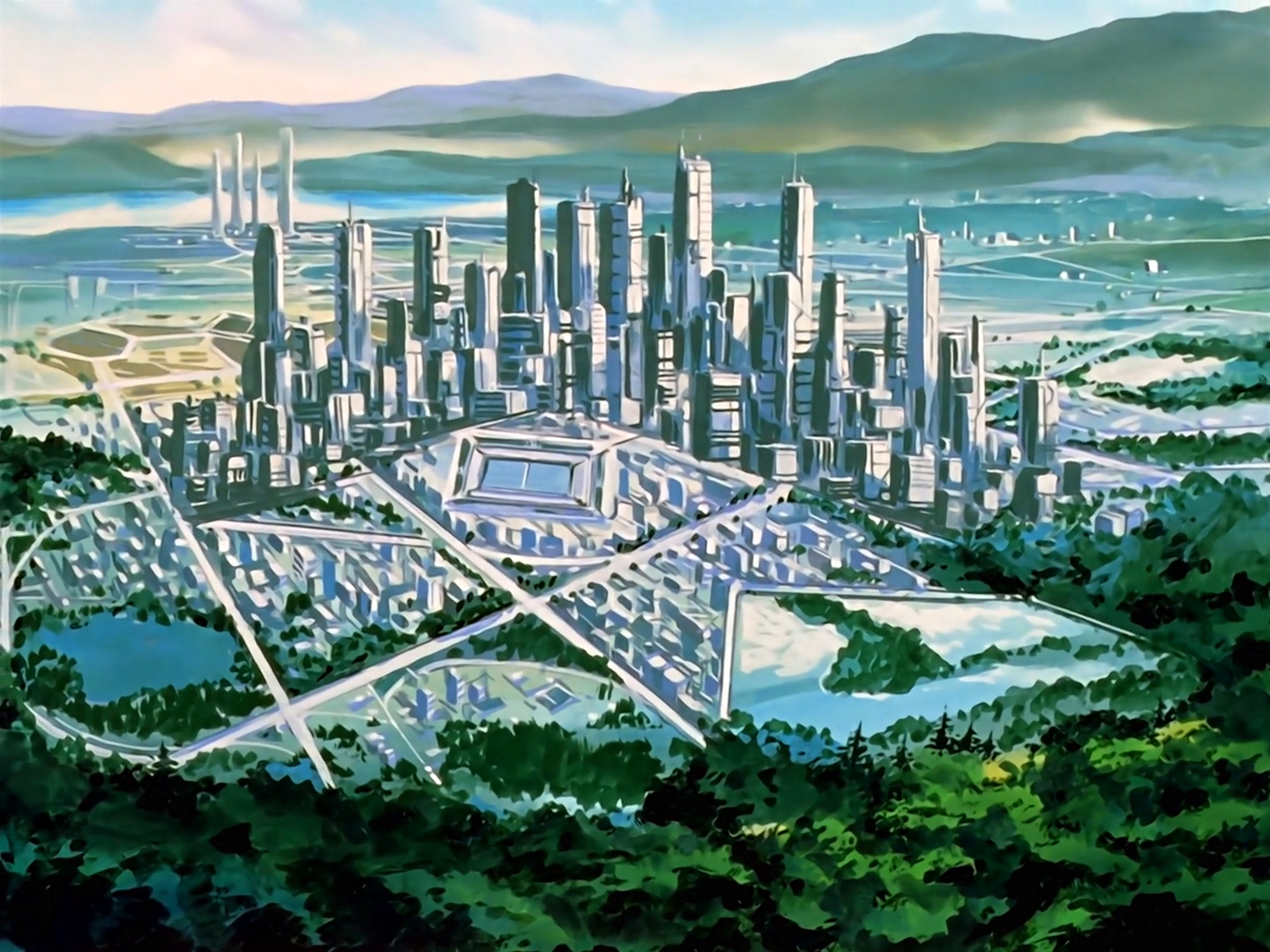 第3新东京市 [A]【Neon Genesis Evangelion设定翻译】 - 哔哩哔哩