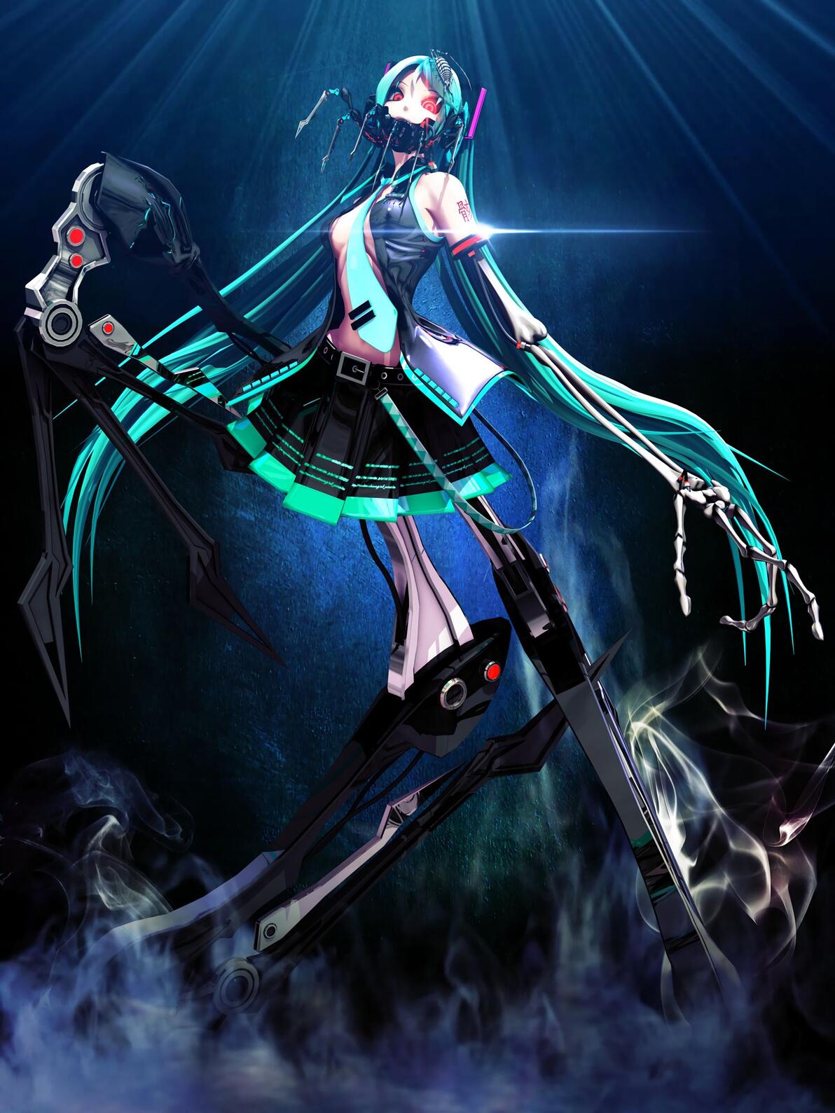【盘点】初音未来的那些亚种~ - 哔哩哔哩