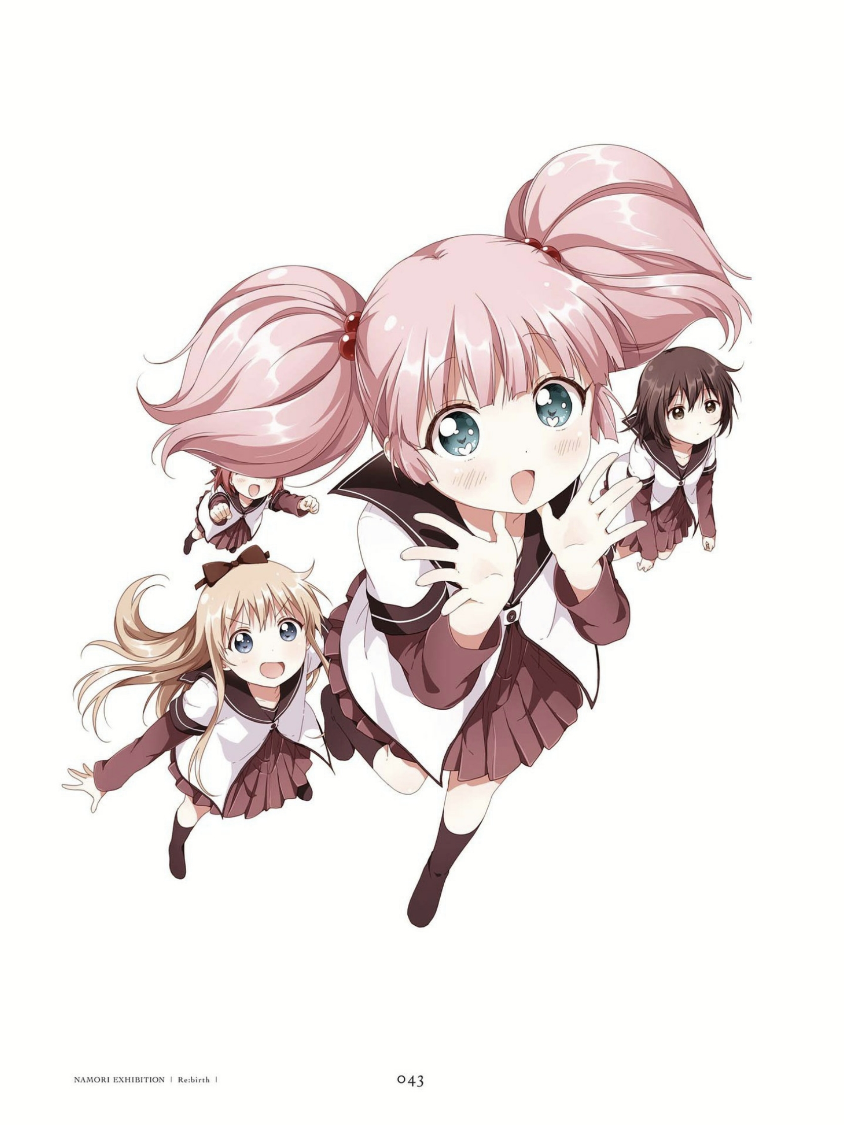 摇曳百合图片18