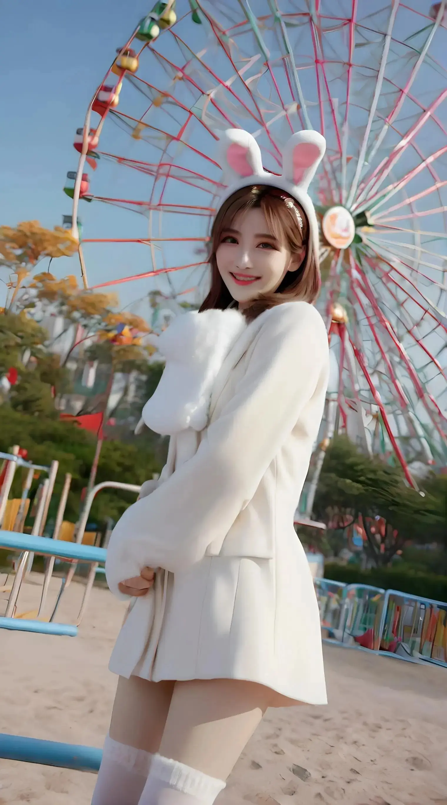 【外拍人像写真】甜系少女你们喜欢吗# #青春可爱甜妹# #暖暖甜妹