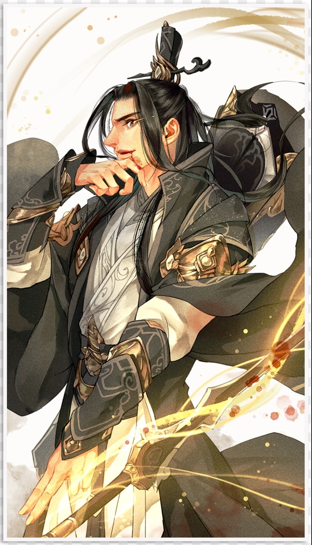 那个那个这是楚留香不是血小板