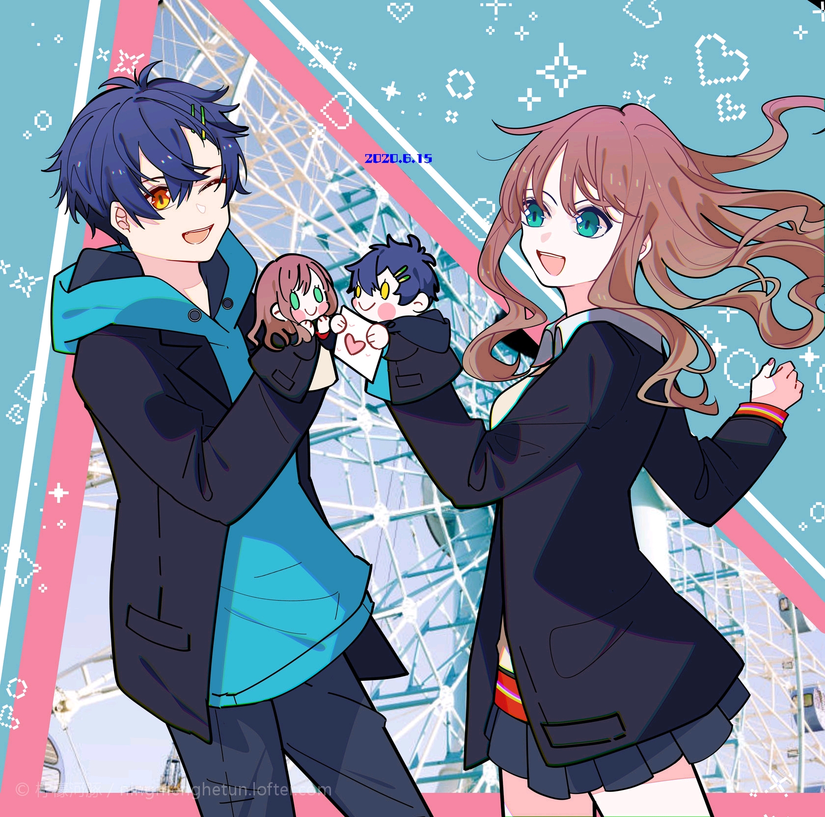 蓬芽喜糖 【ssss.电光机王】