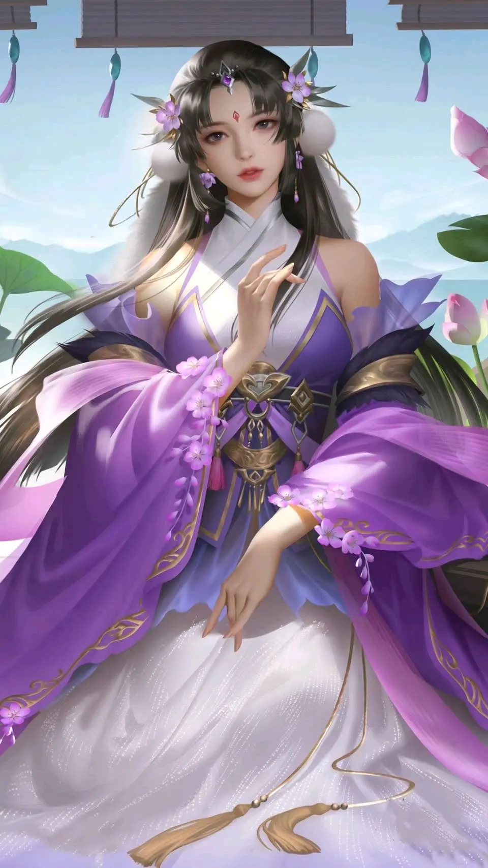 【三国杀】浅谈一下武将——晋.羊徽瑜