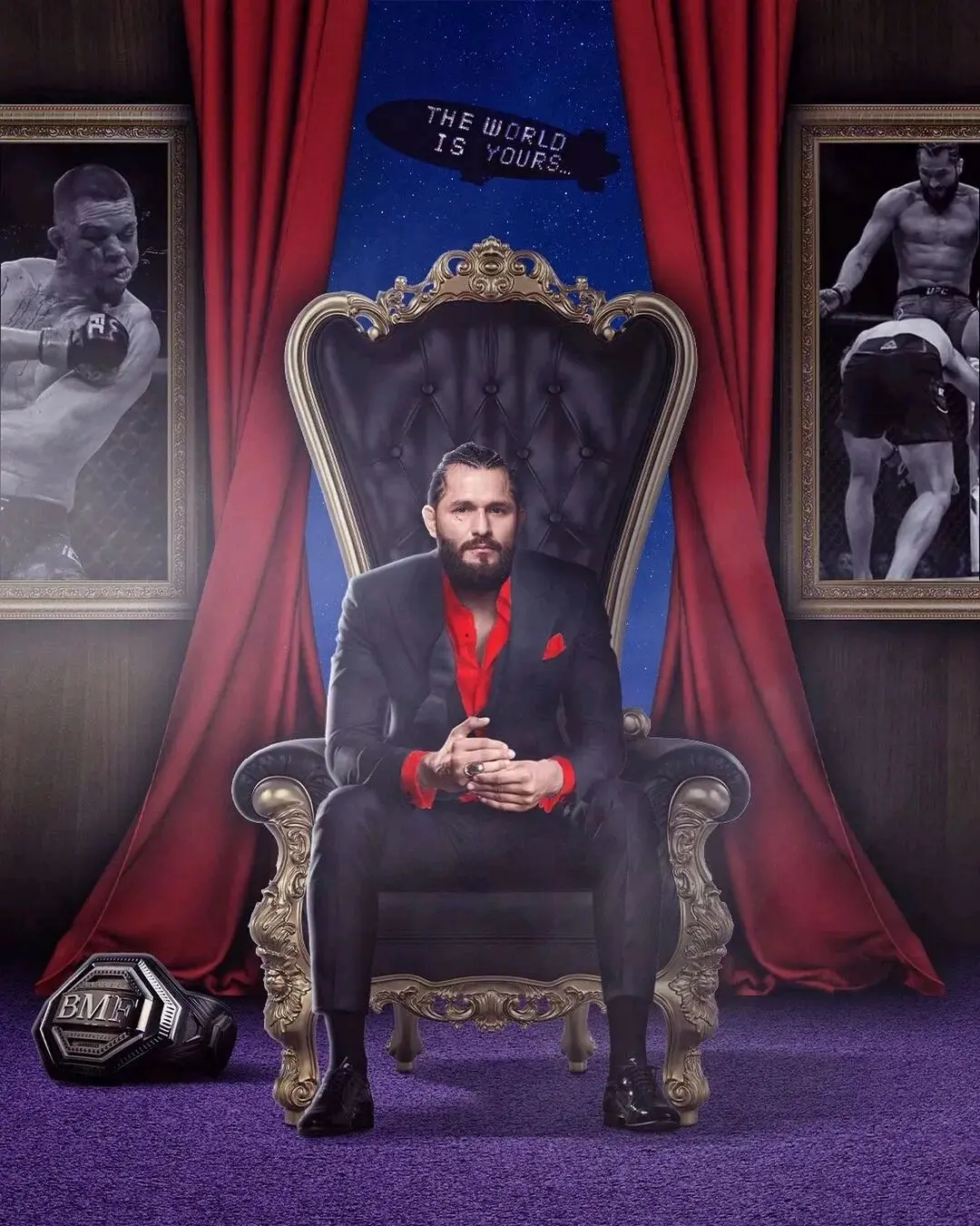 豪尔赫·马斯维达尔,职业战绩35胜17负,16 ko,2 降伏.