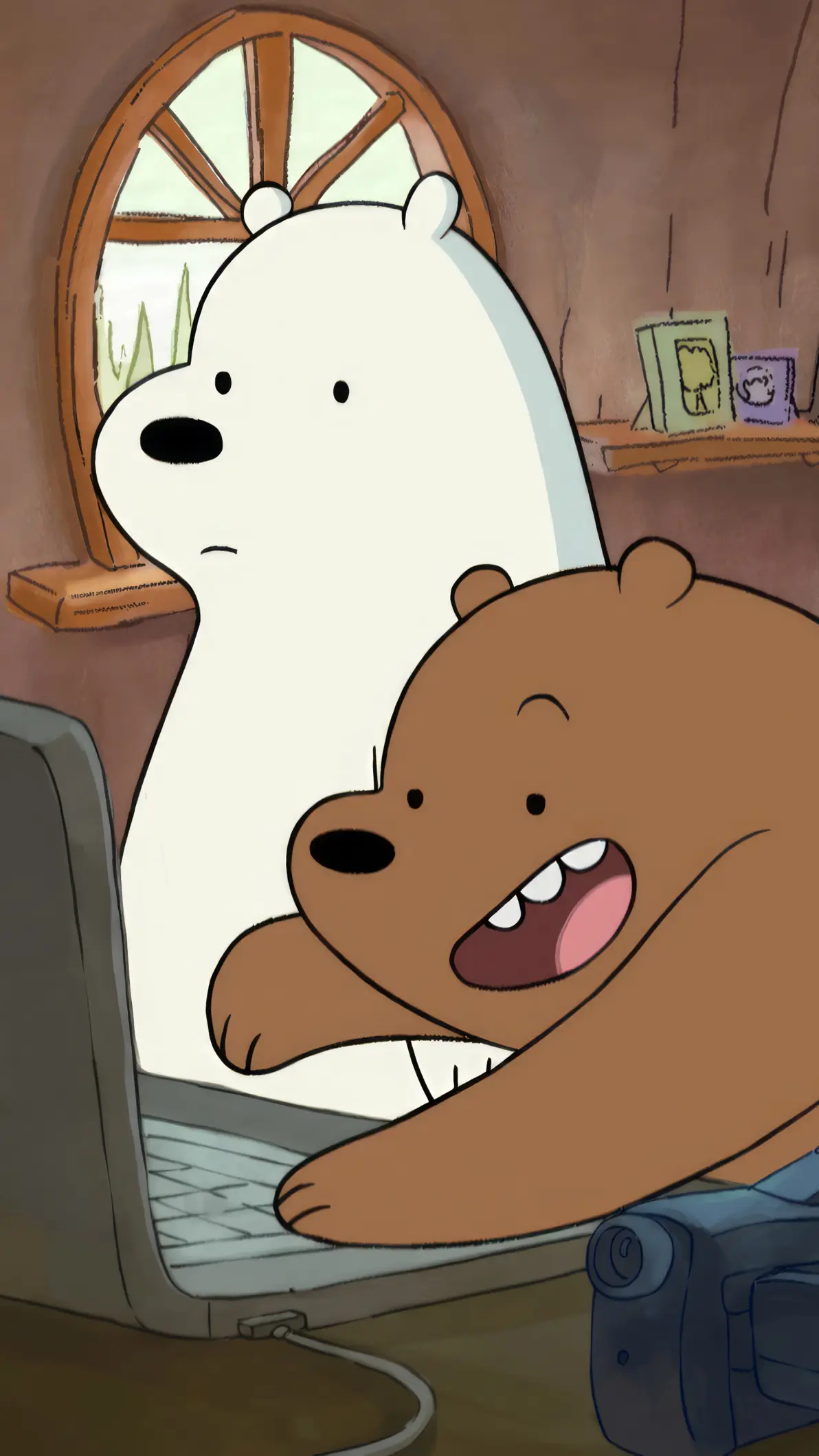 咱们裸熊(we bare bears)