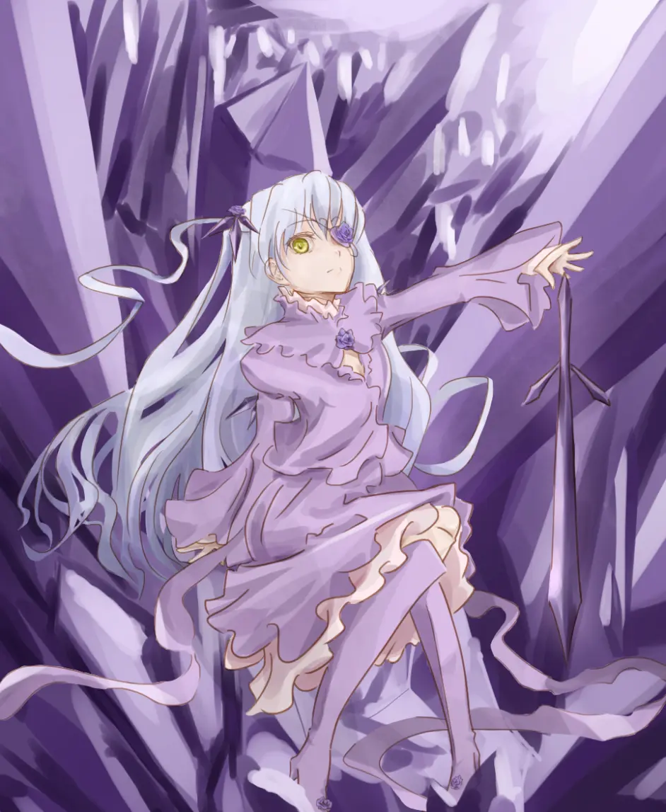 蔷薇少女 伪造的第七人偶薔薇水晶by B站盐泽21年8月10日 哔哩哔哩