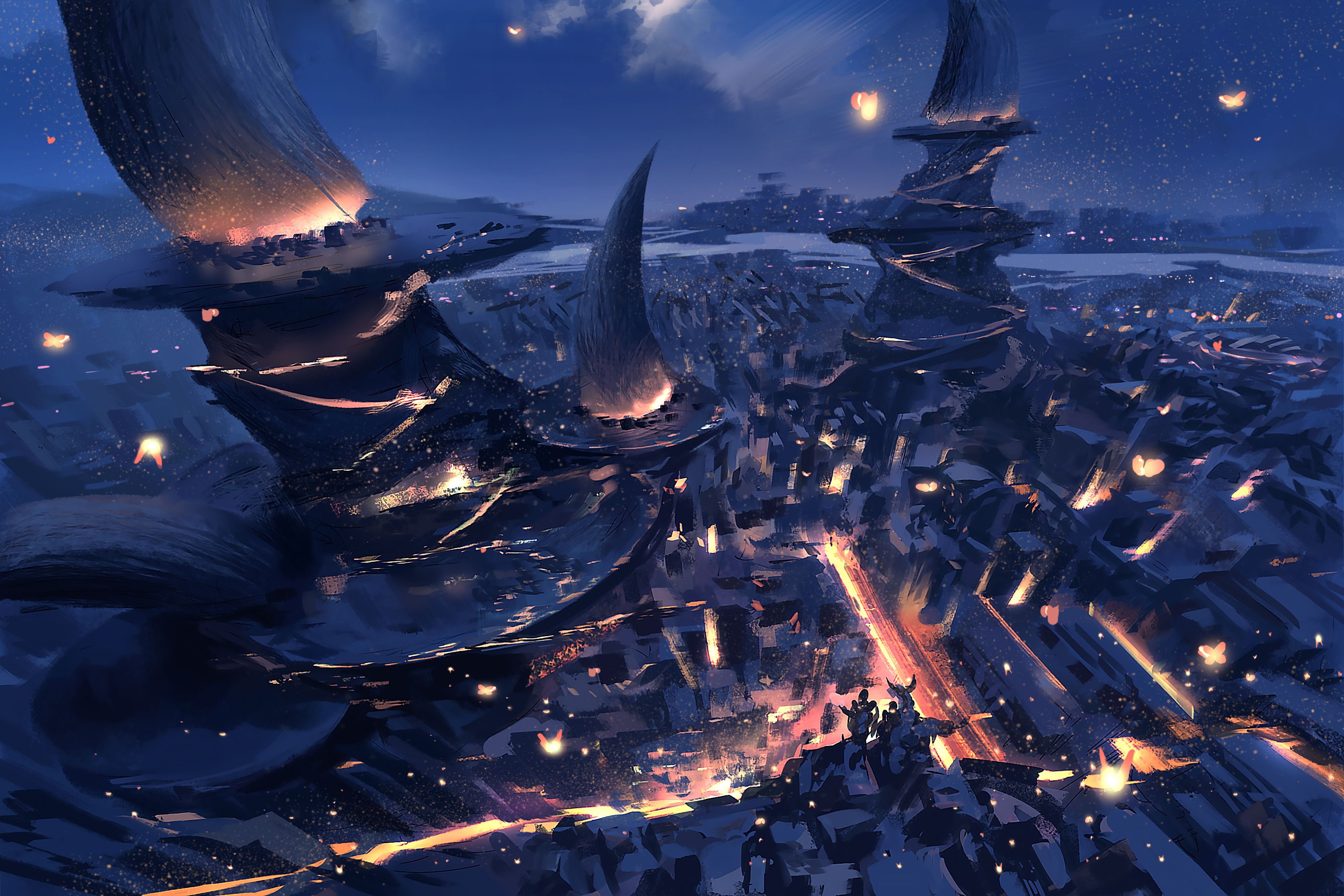 画师推荐丨wiop丨鬼刀2018年画集《下》