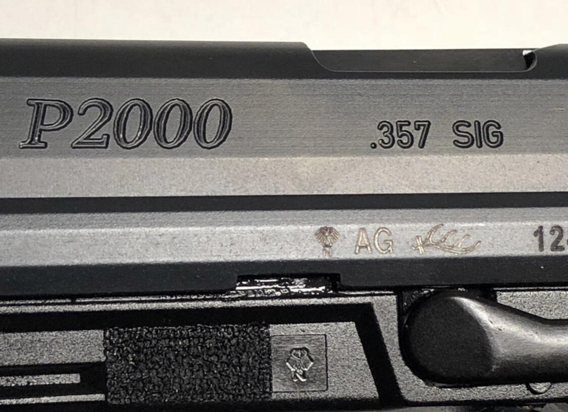 【小身材大威力】H&K P2000 .357sig图集 - 哔哩哔哩