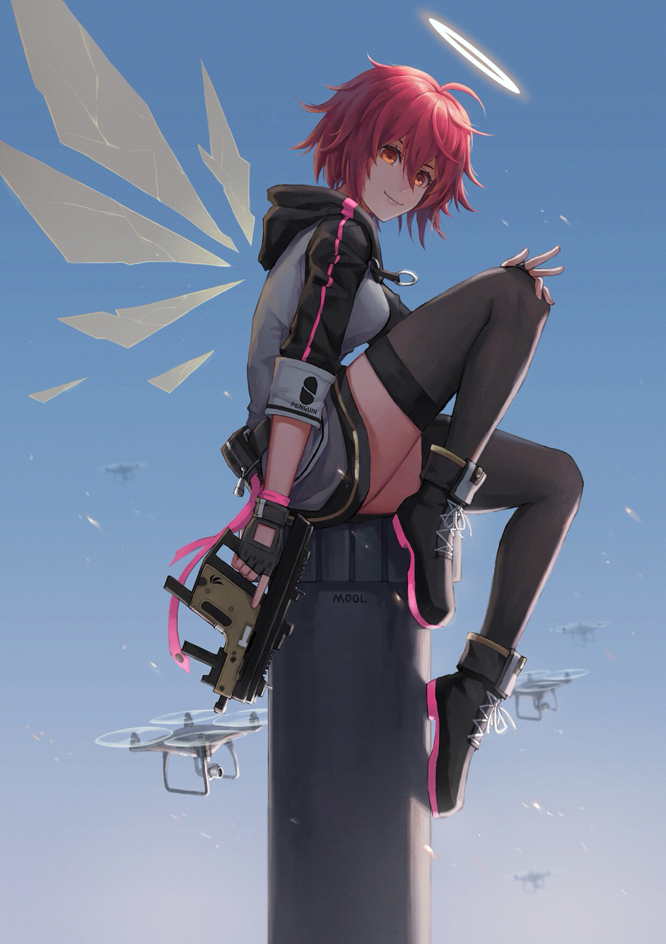明日方舟少女图合集,明日少女图