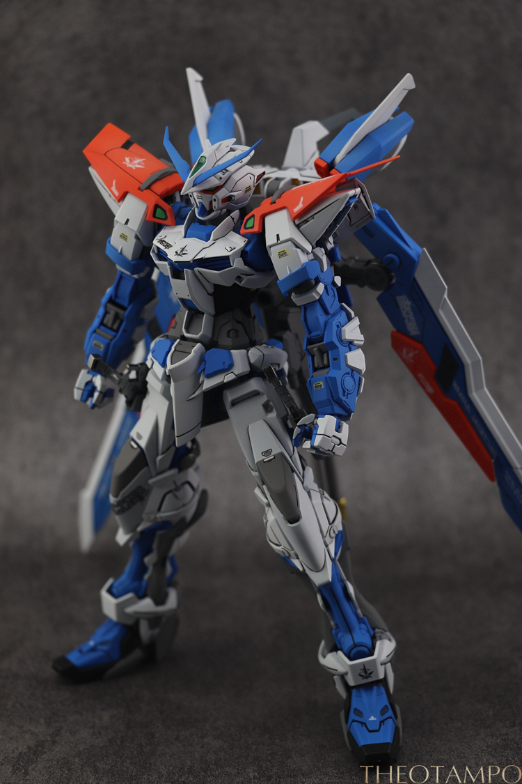 小t高达秀mgblueframe蓝异端2l