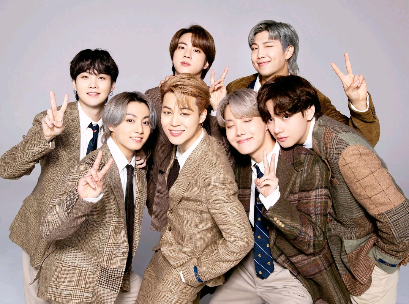 BTS连续第3年角逐格莱美,组合曲、合作曲都斩获提名~ - 哔哩哔哩