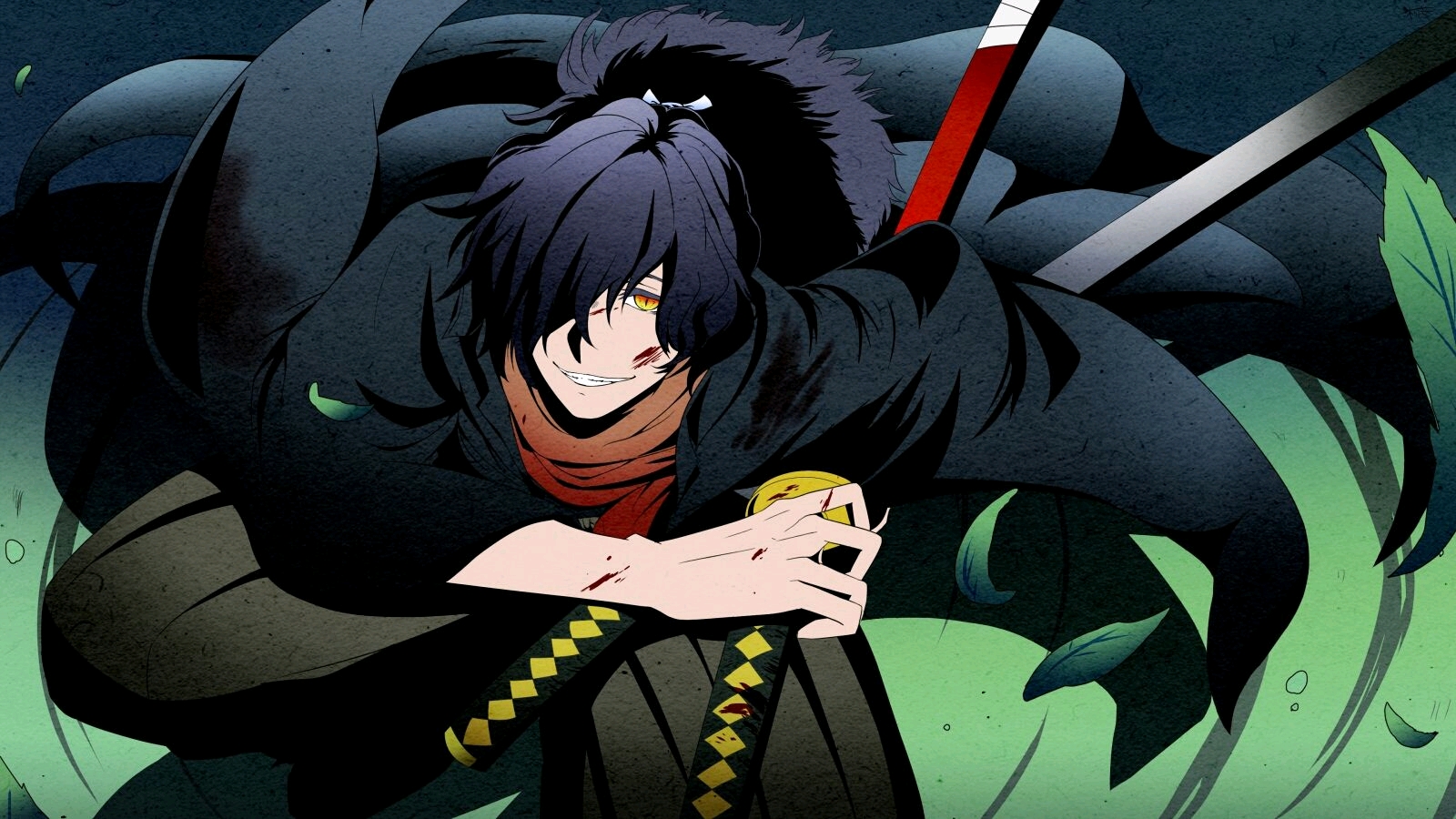 fgo图片:冈田以藏(大哥今晚砍谁ヽ(`⌒07メ)ノ