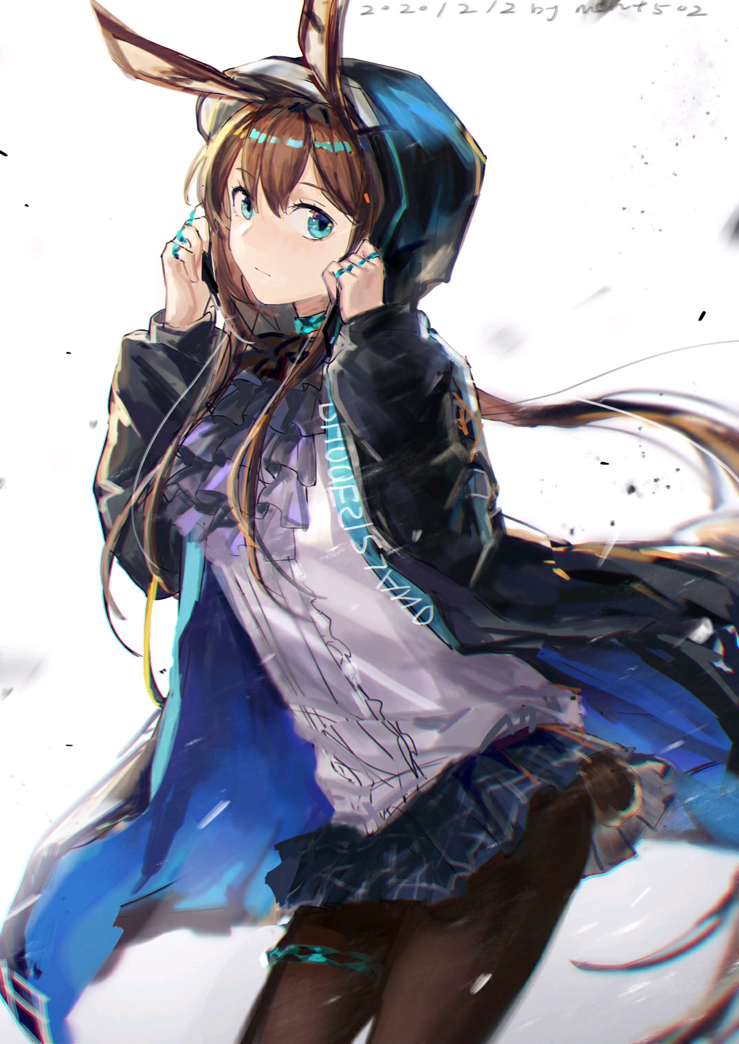 p站pixiv美图搬运(70)【明日方舟:阿米娅】——陌路velocity