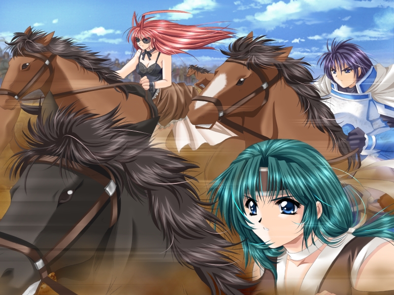 [游戏CG欣赏]キャッスルファンタジア～圣魔大戦～リニューアル 哔哩哔哩