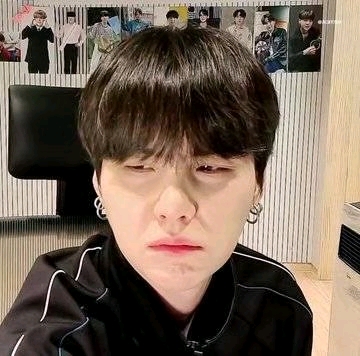 【bts  防弹少年团】闵玧其suga——来看其其猫的生图