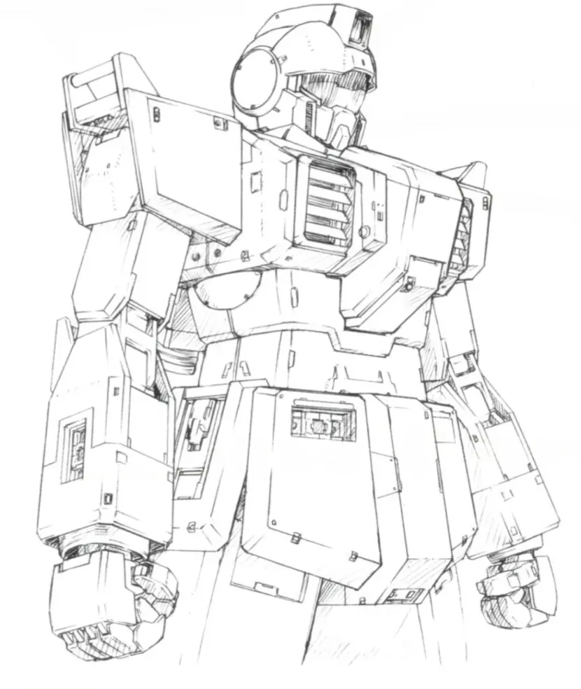 【闪の吉】SUPER设定(1) 永远的墨镜之首 RGM79 吉姆全系列介绍