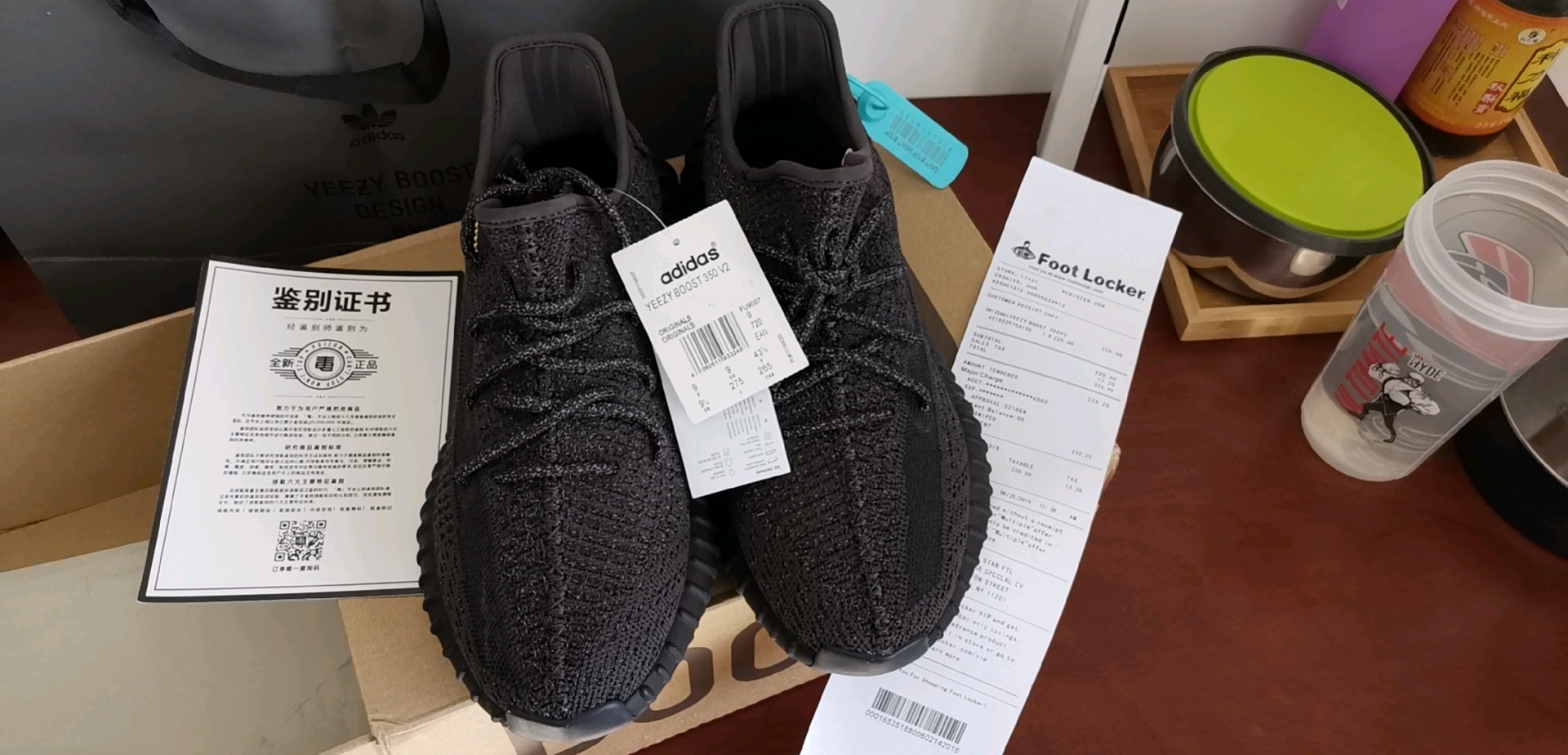 adidas yeezy 350 boost v2 "黑满天星"