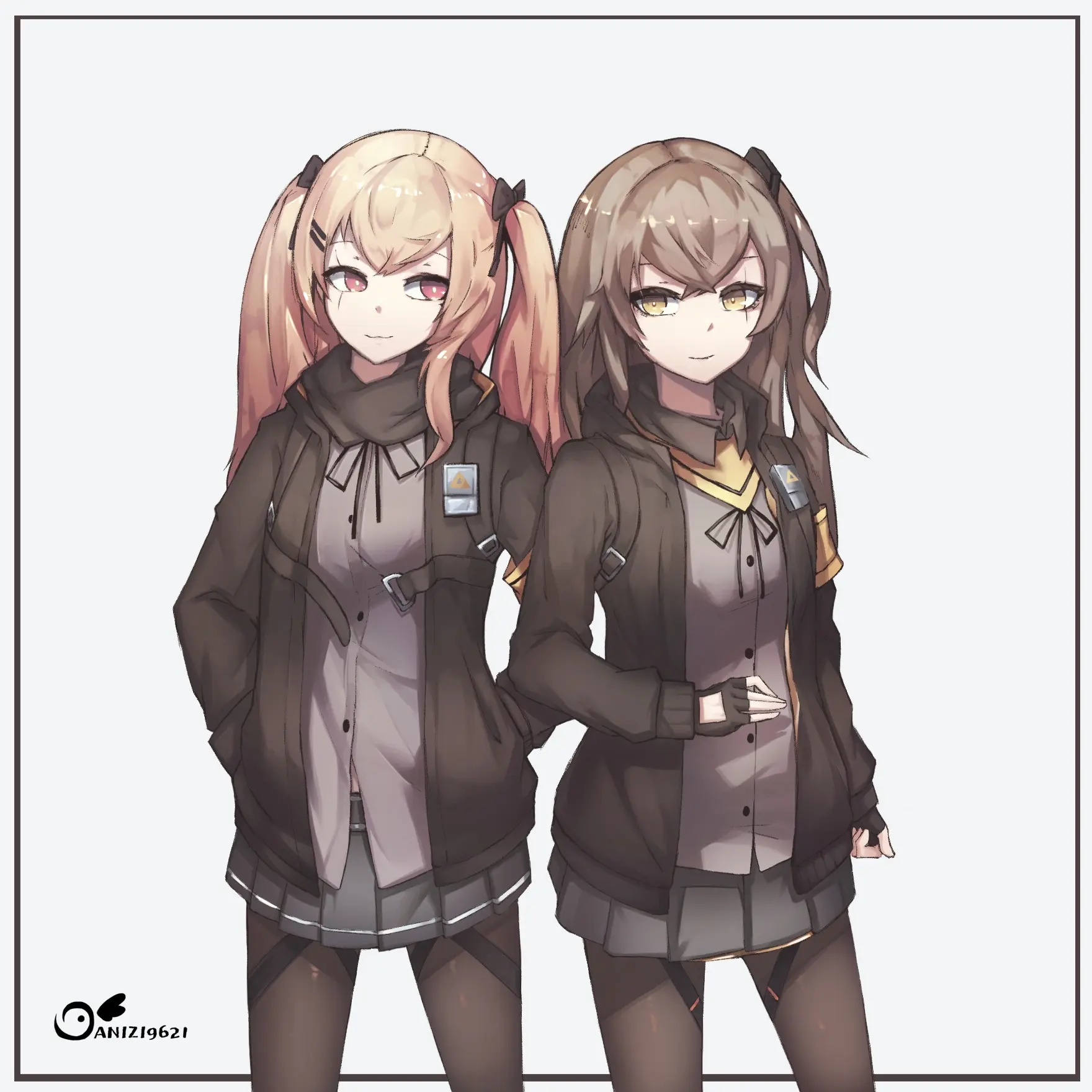 少女前线图集——ump姐妹