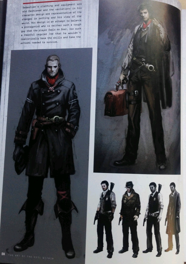 《恶灵附身The Evil Within》官方艺术设定集 - 哔哩哔哩