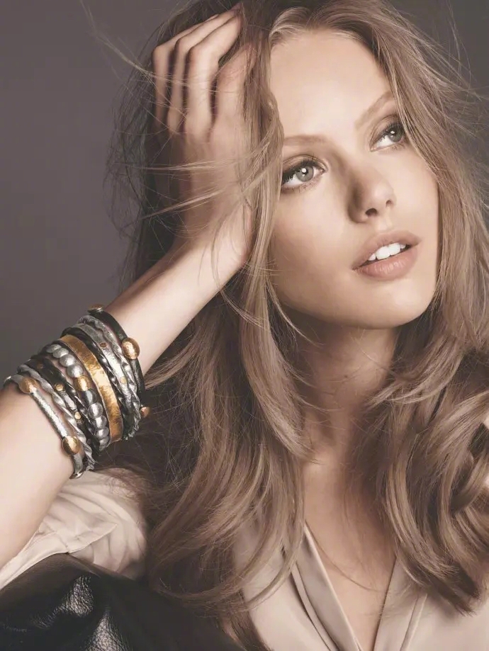 仙女下凡女模frida图集盘点二广告杂志篇上