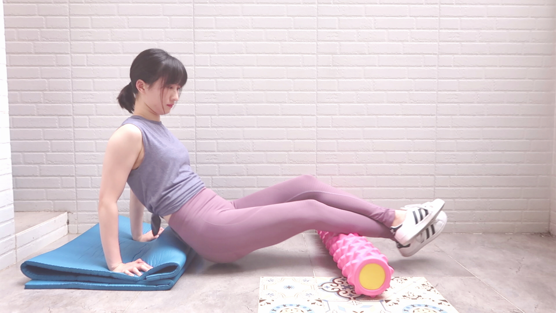 sl的睡前腿部放松运动